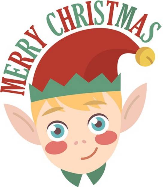 Picture of Merry Christmas SVG File