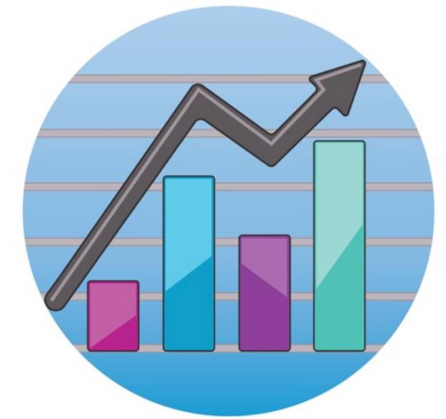 Picture of Charted Graph SVG File