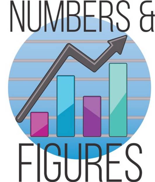 Picture of Numbers & Figures SVG File