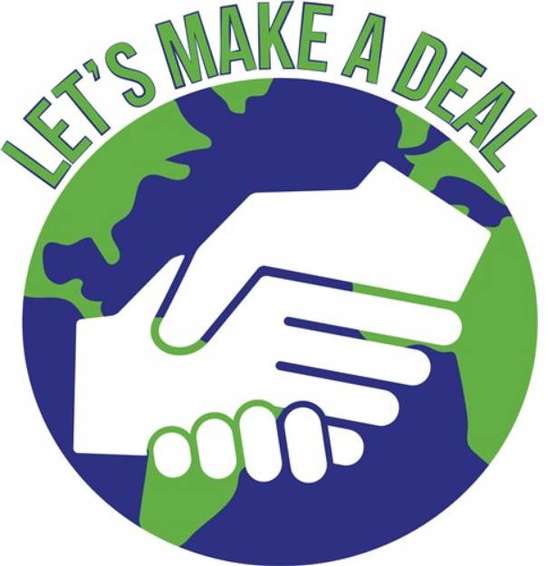 Picture of Make A Deal SVG File