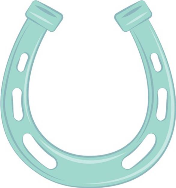 Picture of Horseshoe SVG File