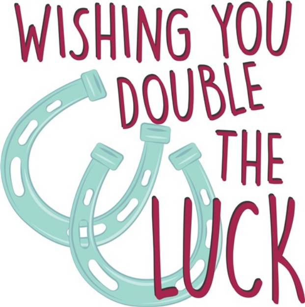 Picture of Double The Luck SVG File