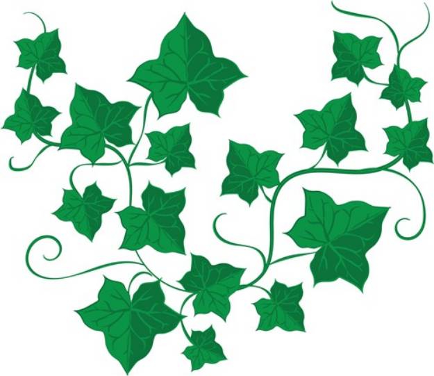 Picture of Ivy Vines SVG File