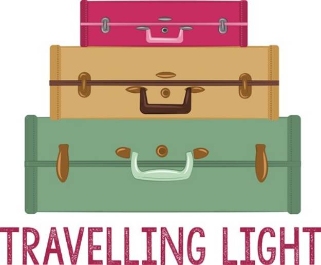 Picture of Travelling Light SVG File