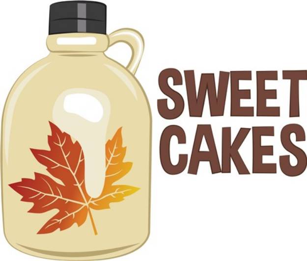 Picture of Sweet Cakes SVG File