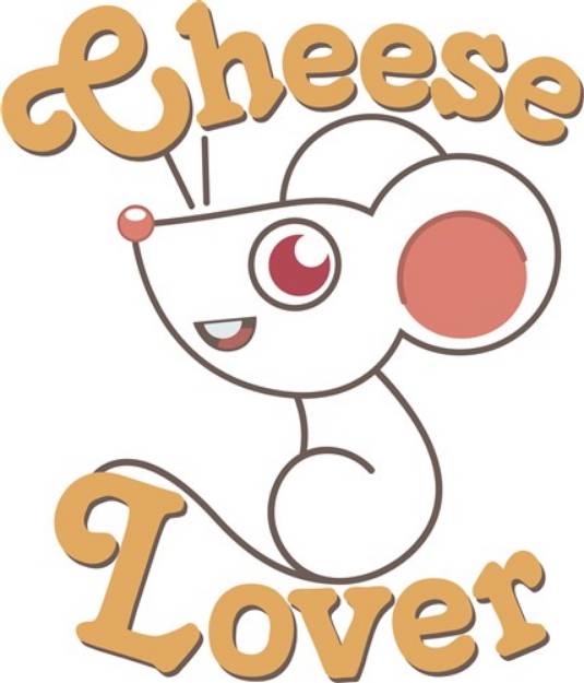 Picture of Cheese Lover SVG File