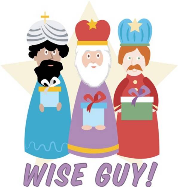 Picture of Wise Guy SVG File