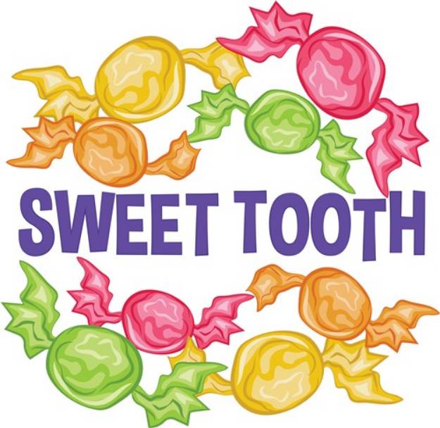 Picture of Sweet Tooth SVG File