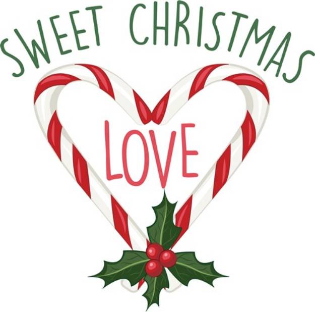 Picture of Sweet Christmas SVG File