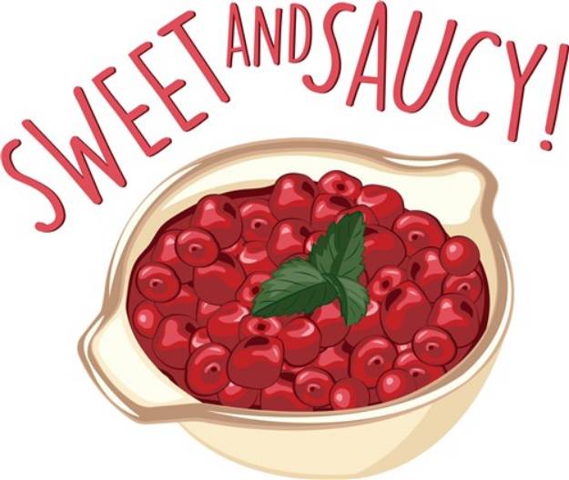 Picture of Sweet And Saucy SVG File