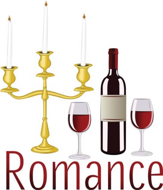 Picture of Romance SVG File