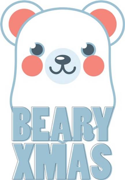 Picture of Beary Xmas SVG File