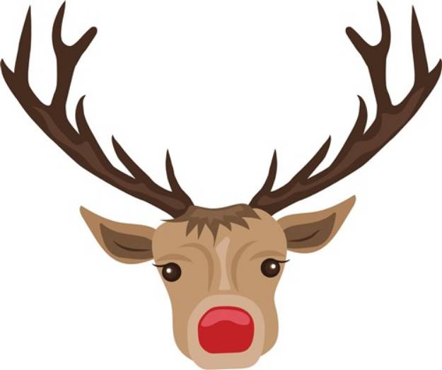 Picture of Rudolph SVG File