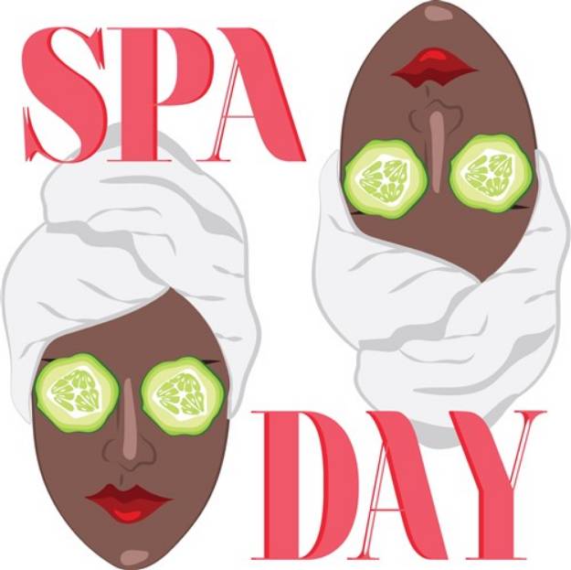 Picture of Spa Day SVG File