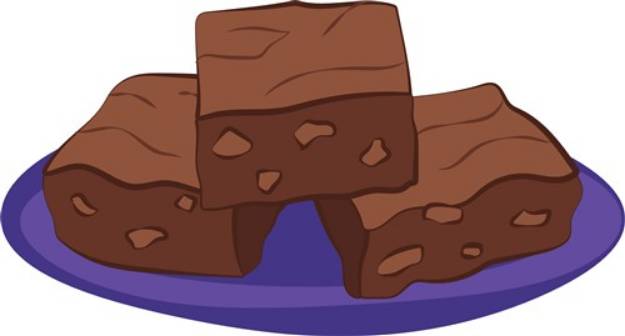 Picture of Brownies SVG File