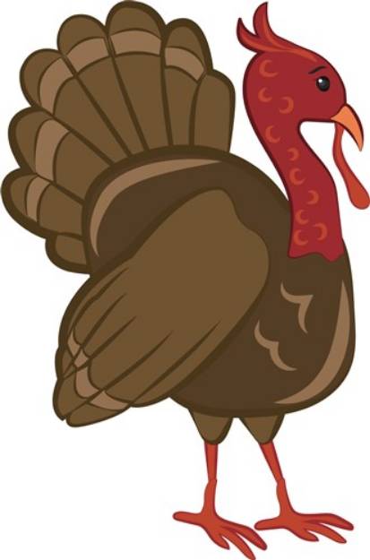Picture of Turkey SVG File