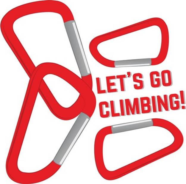 Picture of Go Climbing SVG File