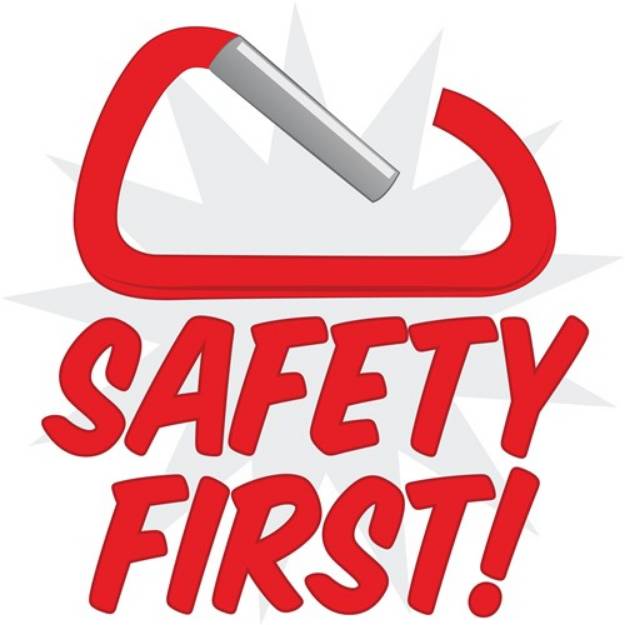 Picture of Safety First SVG File