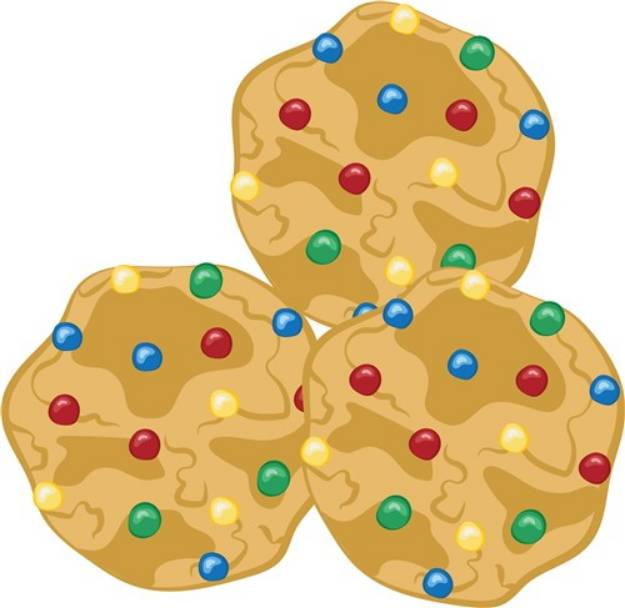 Picture of Cookies SVG File