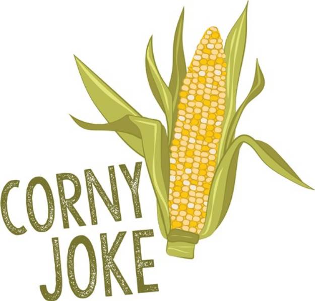 Picture of Corny Joke SVG File