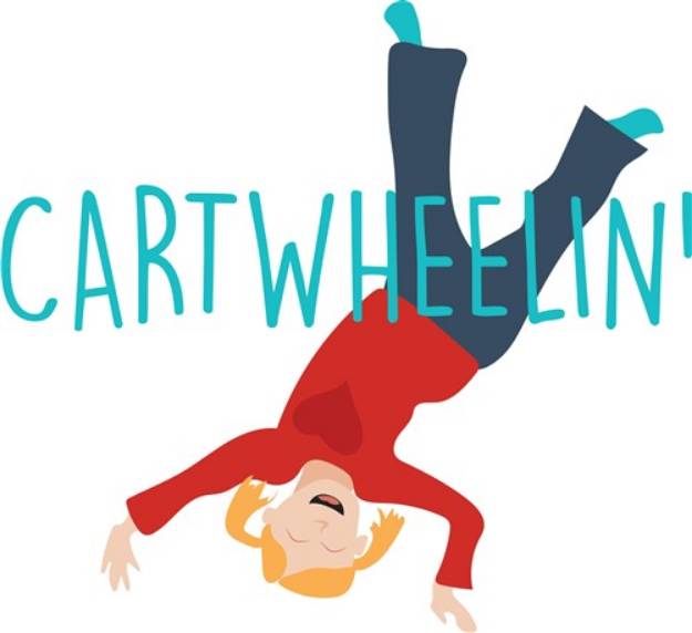 Picture of Cart Wheelin SVG File