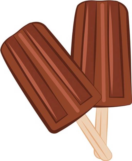 Picture of Fudgesicle SVG File