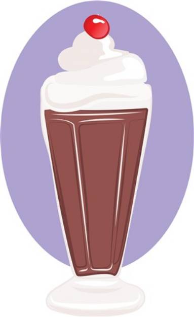 Picture of Chocolate Soda SVG File