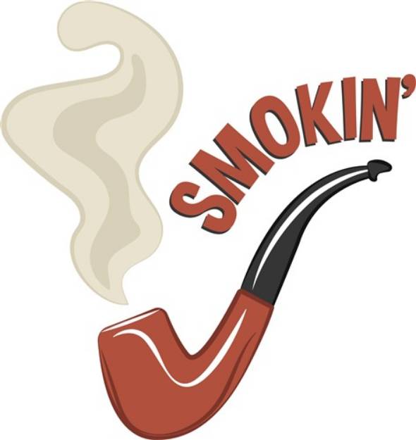 Picture of Smokin SVG File