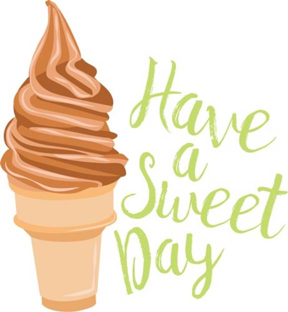 Picture of Sweet Day SVG File