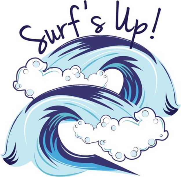 Picture of Surfs Up SVG File