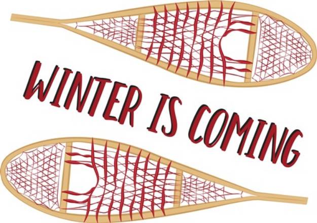 Picture of Winter Coming SVG File