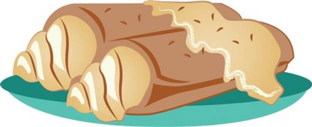 Picture of Cannoli SVG File