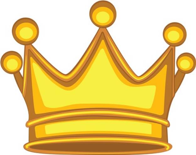 Picture of Royal Crown SVG File