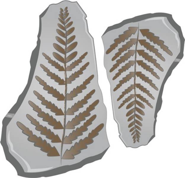 Picture of Fossils SVG File