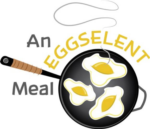 Picture of Eggselent Meal SVG File