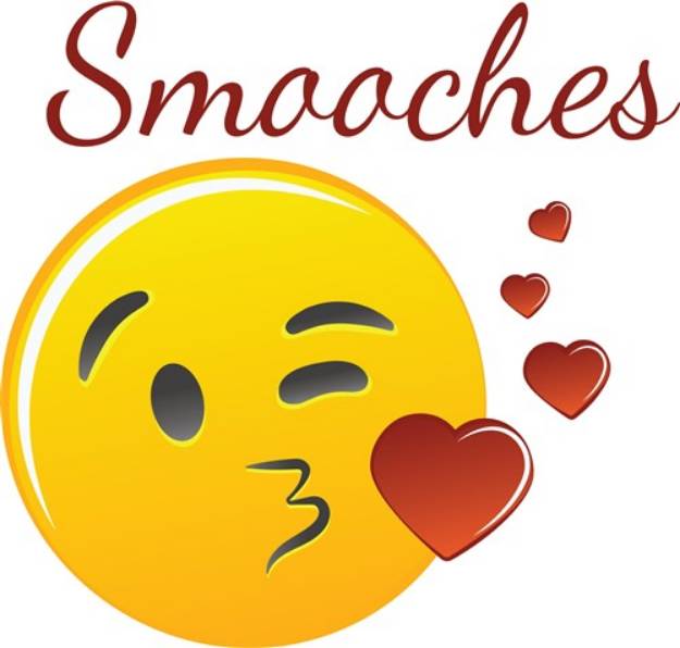 Picture of Smooches SVG File