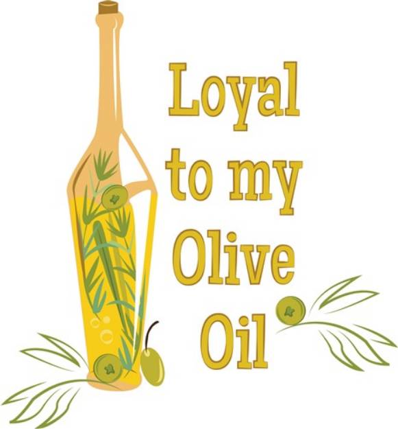 Picture of My Olive Oil SVG File