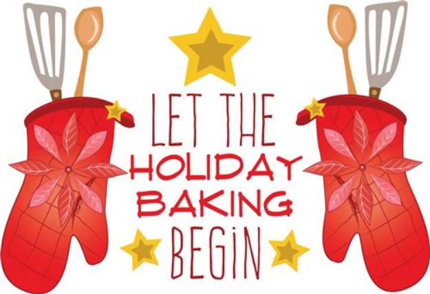 Picture of The Holiday Baking SVG File