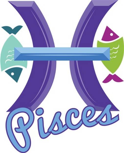 Picture of Pisces SVG File