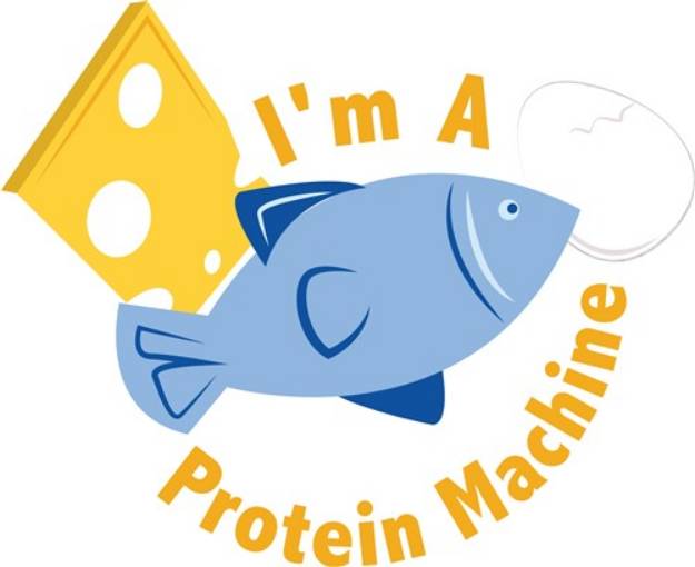 Picture of Protein Machine SVG File