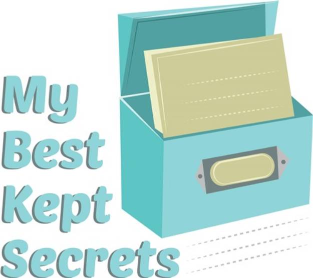 Picture of Best Secrets SVG File