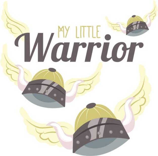 Picture of My Warrior SVG File