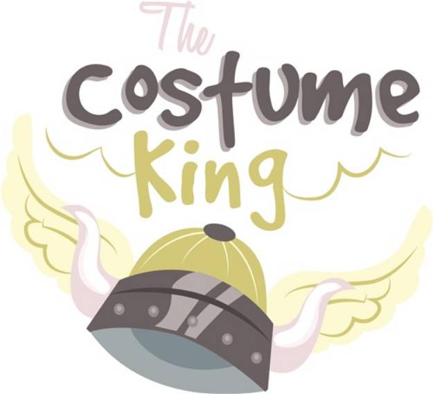 Picture of Costume King SVG File