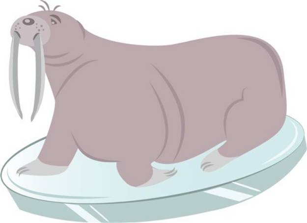 Picture of Walrus SVG File