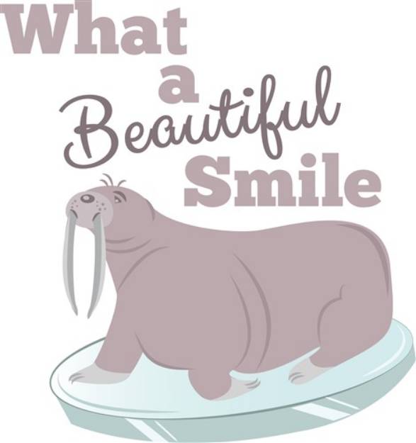 Picture of Beautiful Smile SVG File