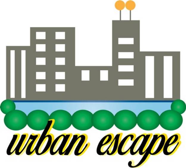 Picture of Urban Escape SVG File