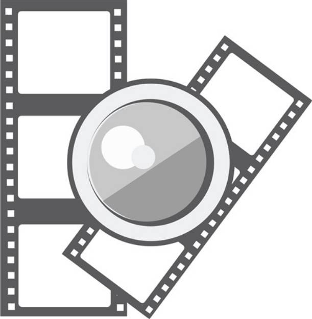 Picture of Film Strip SVG File