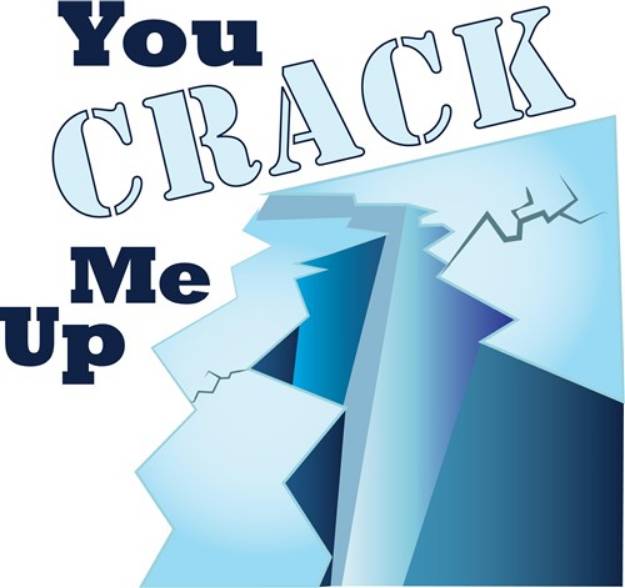 Picture of Crack Me Up SVG File