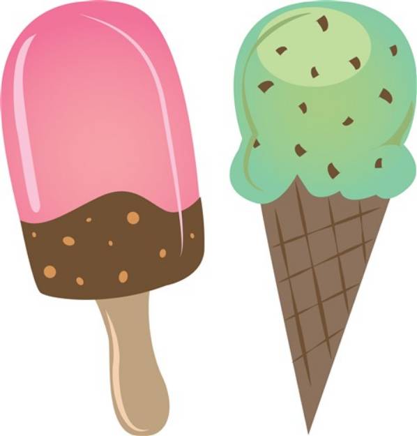 Picture of Ice Cream SVG File