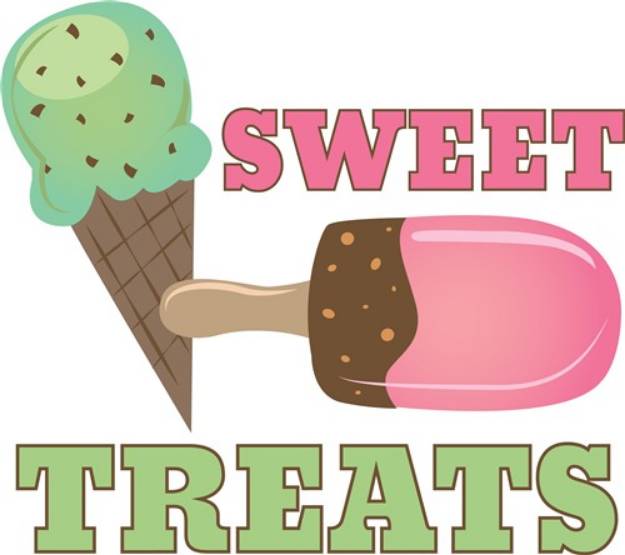 Picture of Sweet Treats SVG File